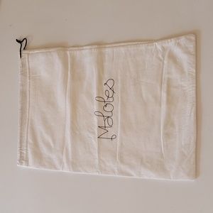 Maloles dustbag travel shoes jewelry purse dust bag storage boho